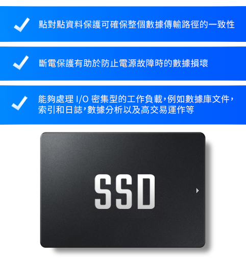 企業級 SSD 儲存伺服器